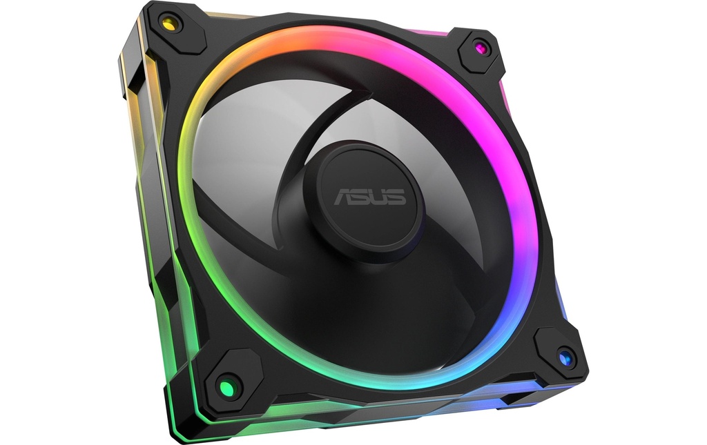 ASUS Ventilateur PC Prime MR120 Fan ARGB 3in1 Noir