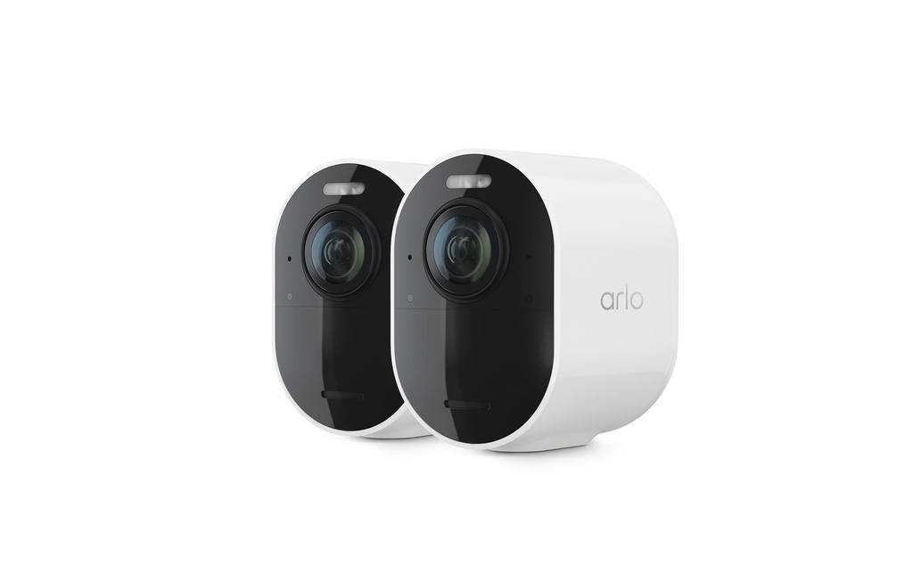 Arlo Kits de surveillance Ultra 3 4K UHD 2 pièces