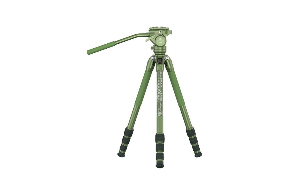 Sirui Trépied SP004+G5X Aluminium