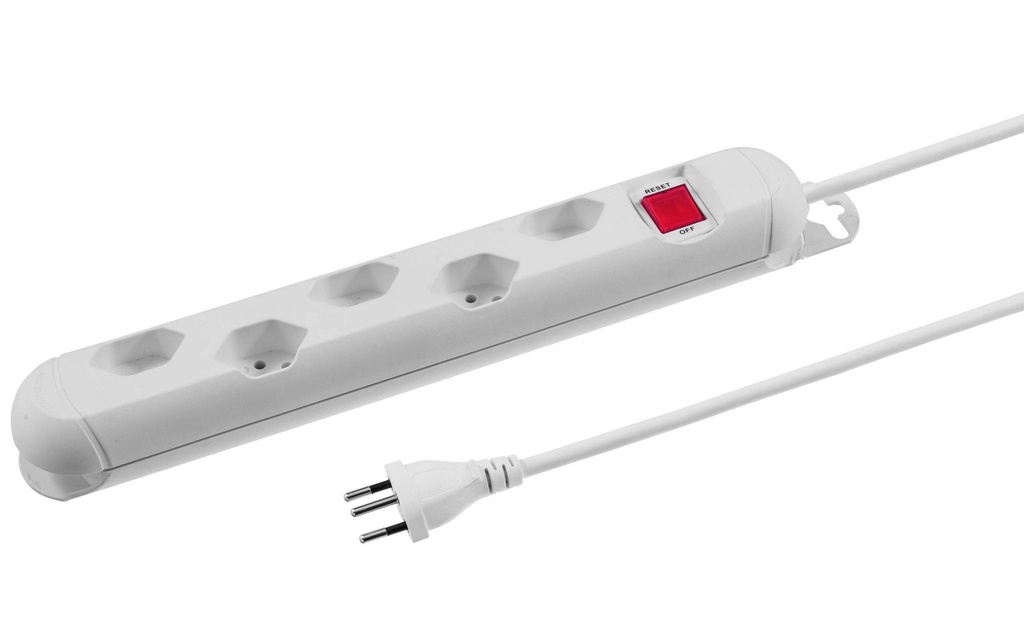 STEFFEN Prise multiple 5T13 oblong