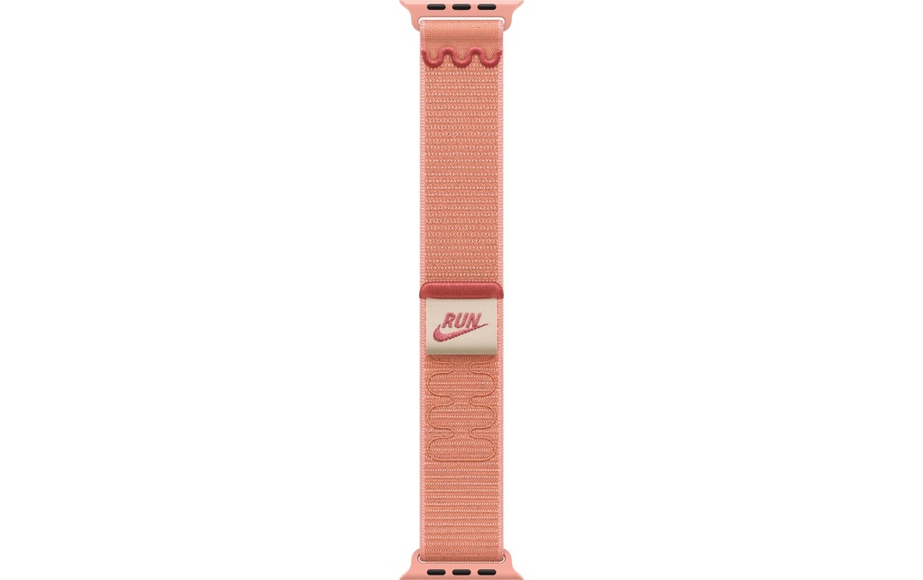 Apple Nike Sport Loop 46 mm Alpenglow Pink
