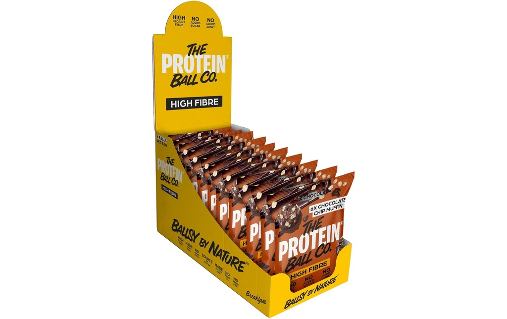 The Protein Ball Co. Protein Balls Choc Chip Muffin 10 x 45 g