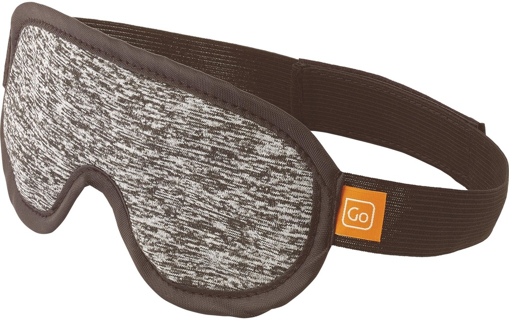 GOTravel Masque de sommeil Sleepy ZZZs Noir/Orange