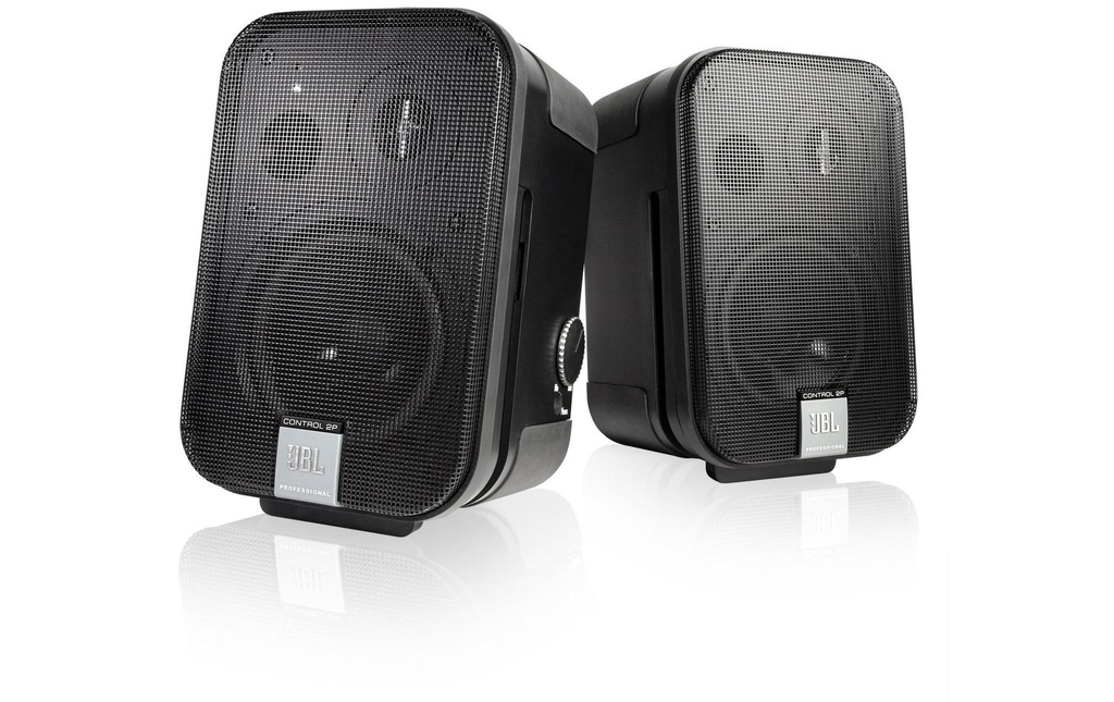 JBL Professional Moniteurs de studio Control 2 P Noir