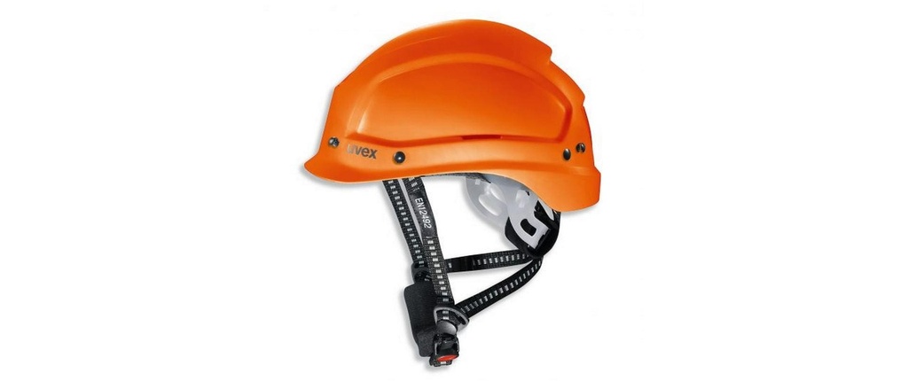 uvex Casque de protection Pheos Alpine, Orange