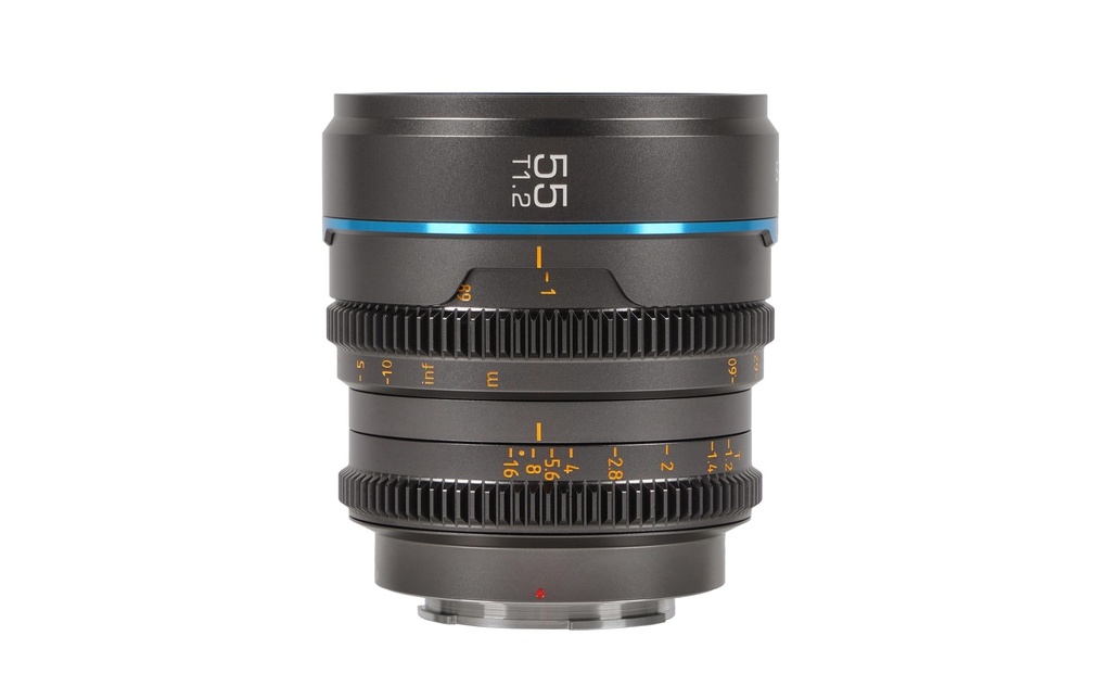 Sirui Longueur focale fixe Nightwalker 55 mm T1.2 S35 – Sony E-Mount