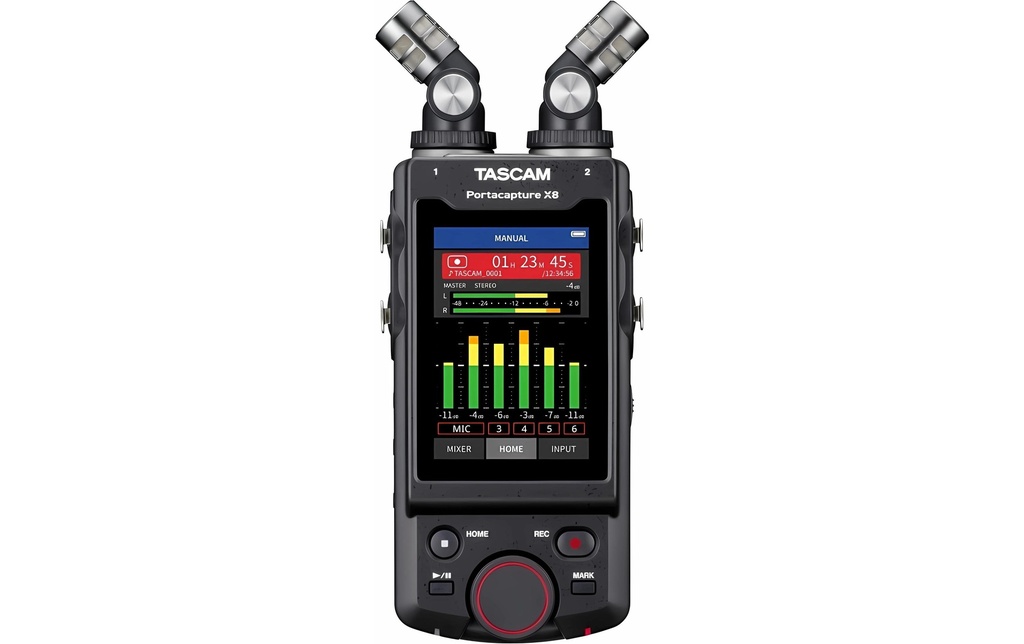 Tascam Enregistreur portable Portacapture X8