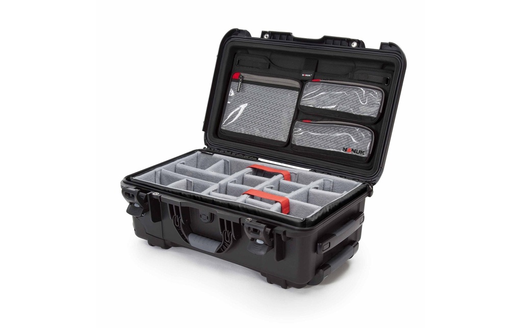 Nanuk Mallette en plastique 935 - TW+DO Noir