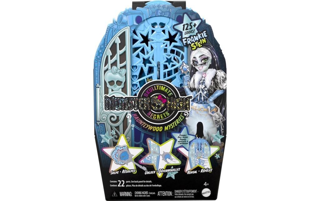 Monster High Poupée Monster High Frankie