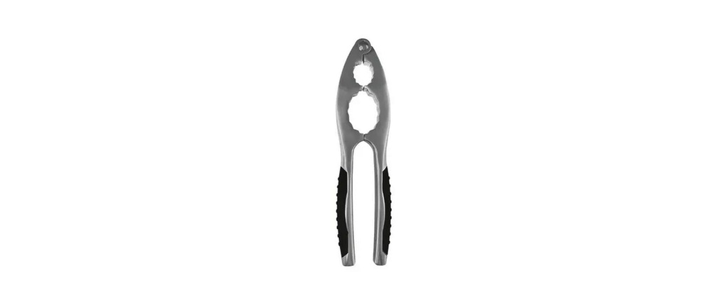 Gault Millau Casse-noisettes 18 cm, Noir/Argenté