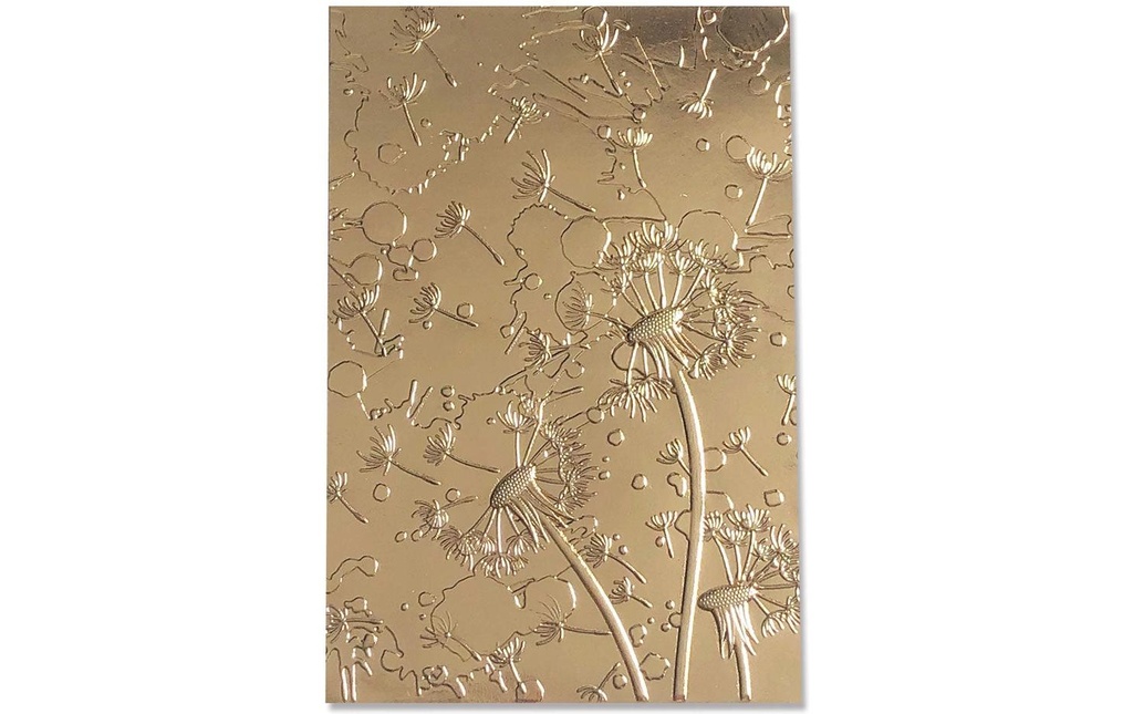 Sizzix Modèle de gaufrage Sizzix 3-D Souhait de pissenlit