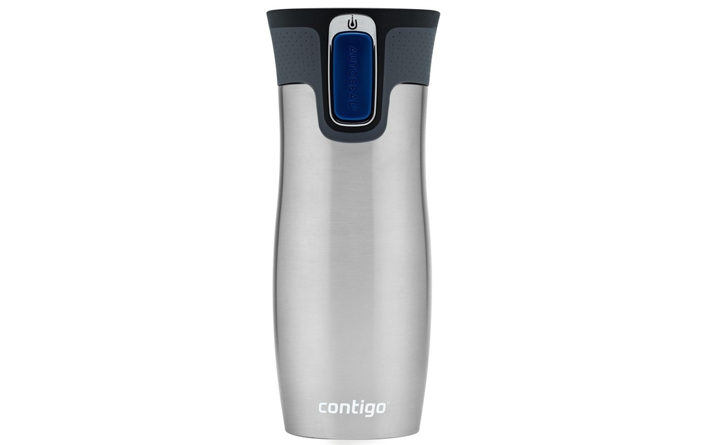 Contigo Gobelet isotherme West Loop 470 ml, Argenté