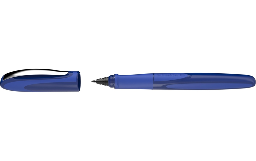 Schneider Stylo à bille roulante Ray M, Bleu Espace