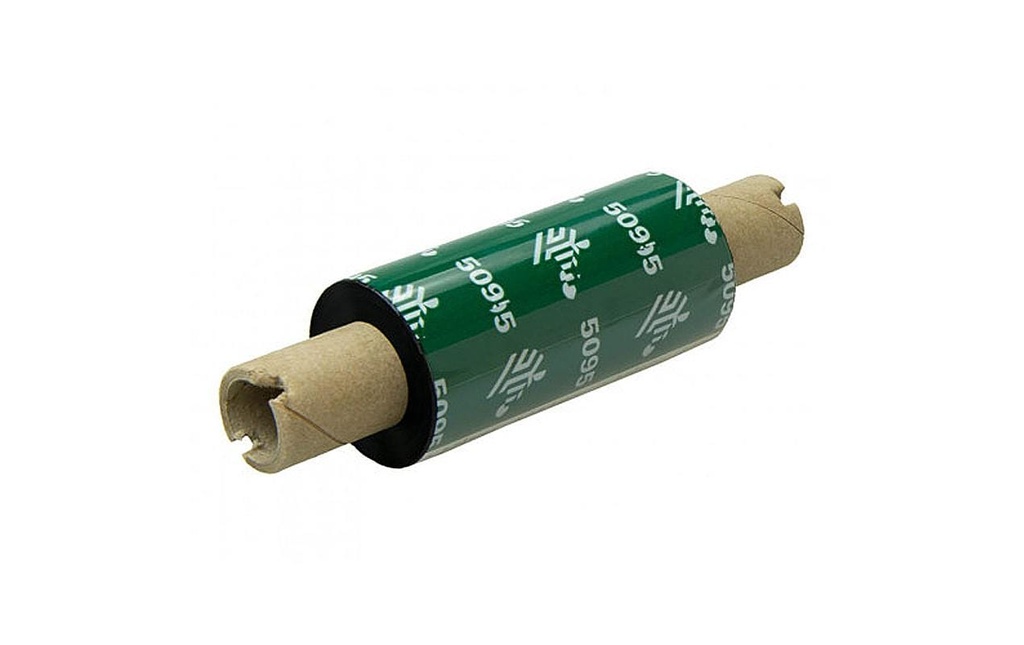 Zebra Technologies Ruban encreur Transfert thermique 64 mm de résine (5095)