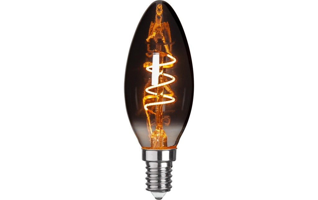 Star Trading Lampe LED Grace Smoke, 3 W, E14, Blanc chaud (WW)