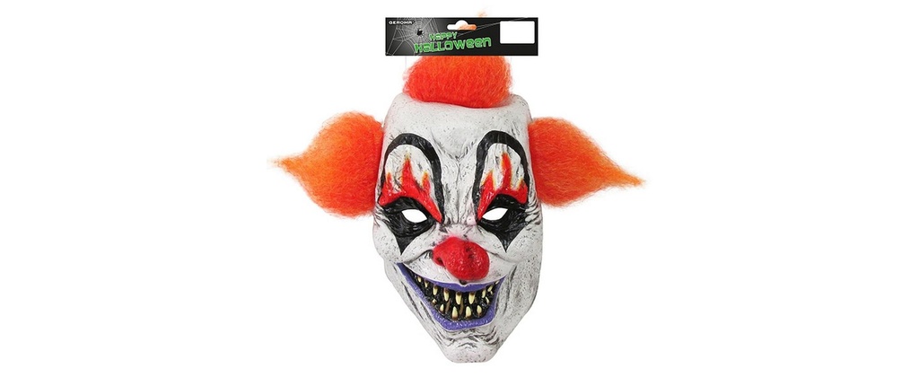 Amscan Masque de clown Halloween
