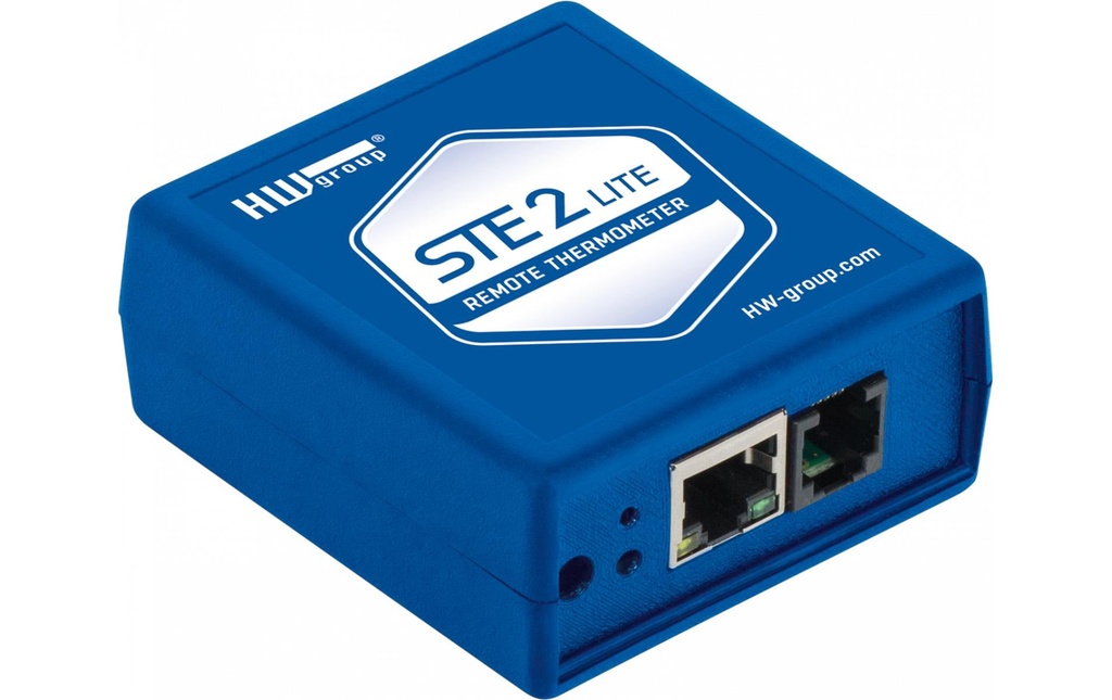 HWgroup Thermomètre de réseau STE2 Lite Wlan / Lan