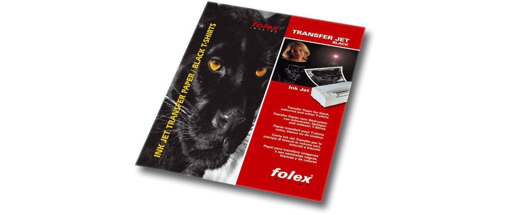 Folex Film thermocollant A4 vêtements foncés/colorés