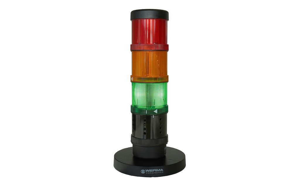 WERMA Feu de signalisation CO2 1000 ppm