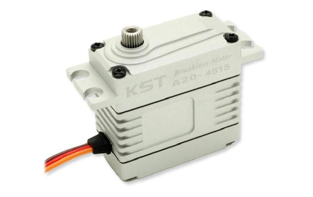 KST Servo standard A20-4515 V8.0, MG, 2BB, Brushless, Numérique HV