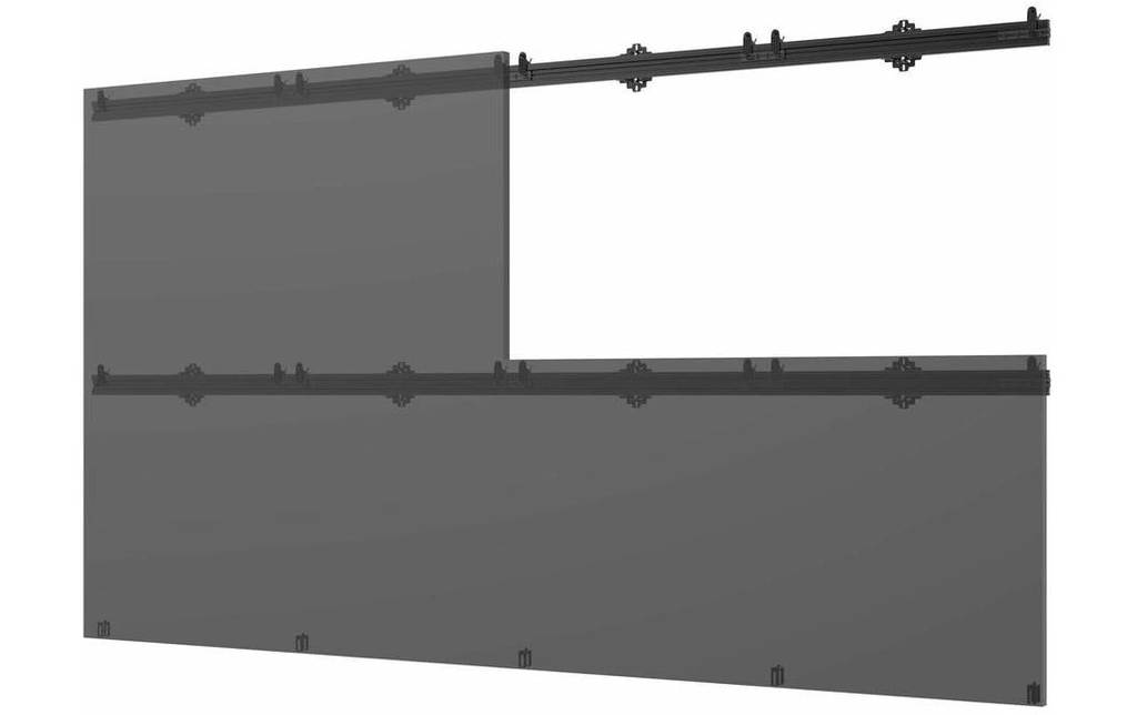 Peerless-AV LEDUNVM-4X4 universal LED Wall Mount jusqu'à 960 mm