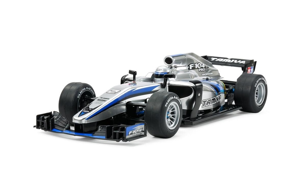 Tamiya Formule 1 F104 PRO II Kit de construction, 1:10