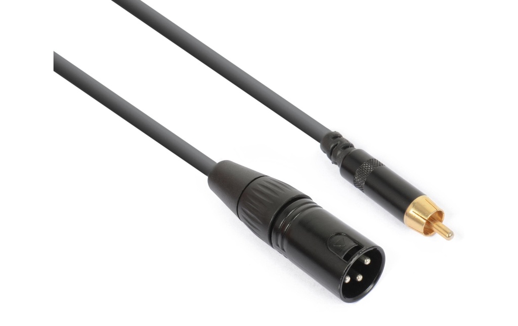 PD Connex CX132 XLR 3 pôles, mâle - Cinch 0.15 m