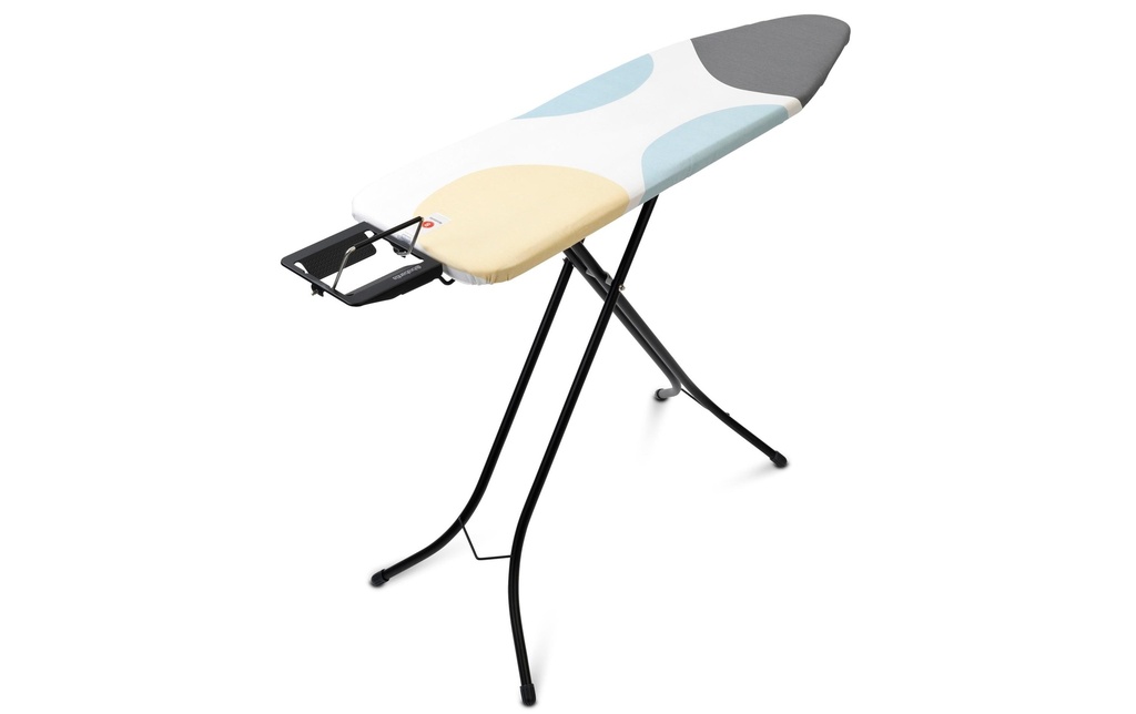 Brabantia Planches à repasser avec repose-fer à vapeur Spring Bubbles