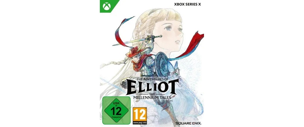 Square Enix The Adventures of Elliot: The Millennium Tales (Boîte)