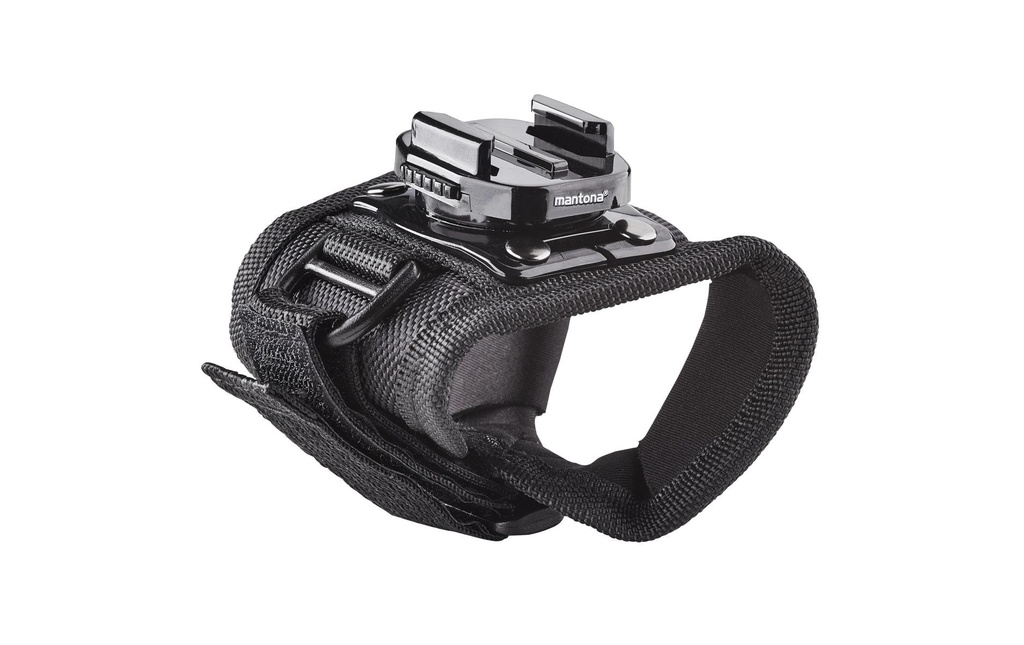 Mantona Gant avec fixation rapide à 360 pour GoPro