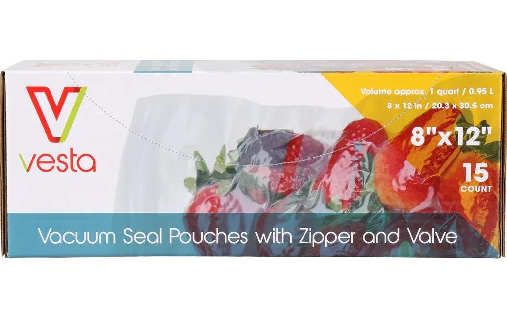 The Space Sachet de mise sous vide 20 x 30, 15 pièces