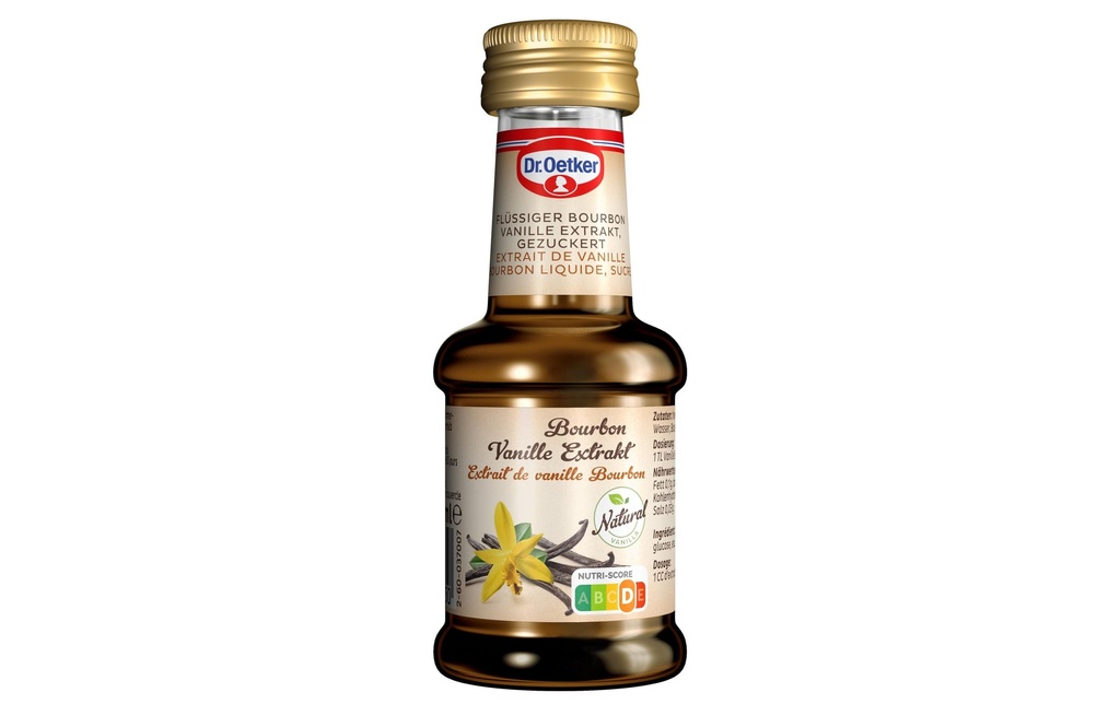 Dr.Oetker Arôme Extrait de vanille bourbon 35 ml