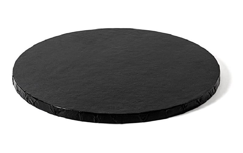 Decora Plateau à gâteau Ø 25 cm, Noir
