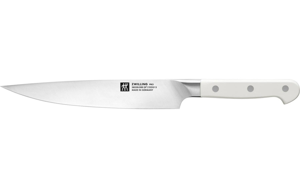 Zwilling Couteau de cuisine Pro le blanc 20 cm
