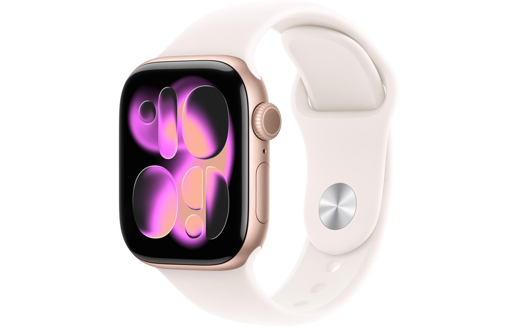 Apple Watch Series 11 42 mm GPS Rose Gold Alu Sport Band M/L
