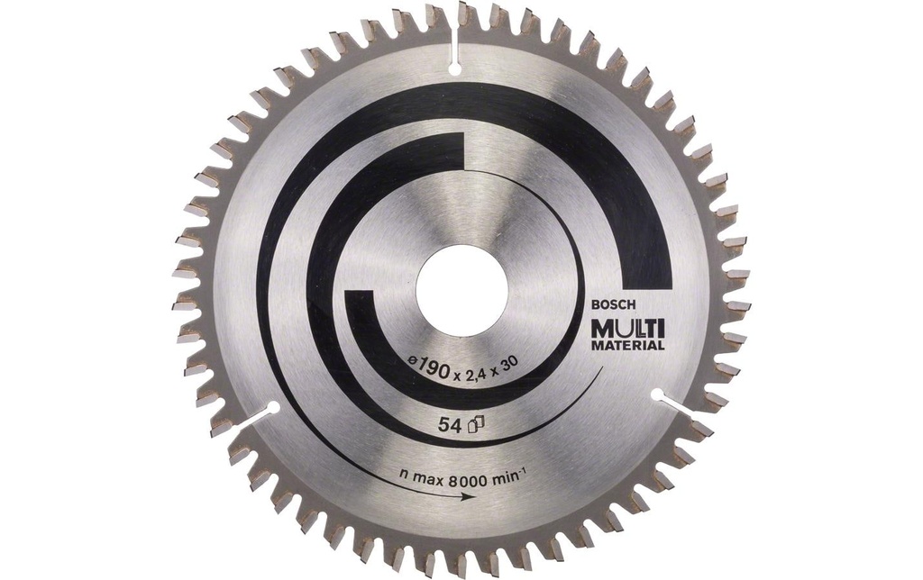 Bosch Professional Lame de scie circulaire Multi Material Ø 190