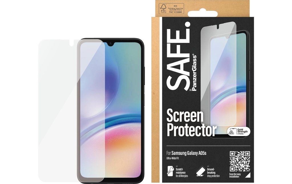 SAFE. Protection d’écran Ultra Wide Fit Galaxy A05s