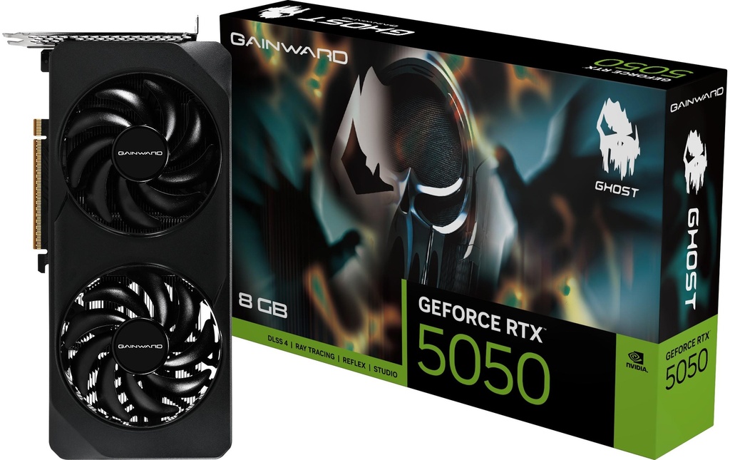 Gainward Carte graphique RTX5050 Ghost 8 GB GDDR6