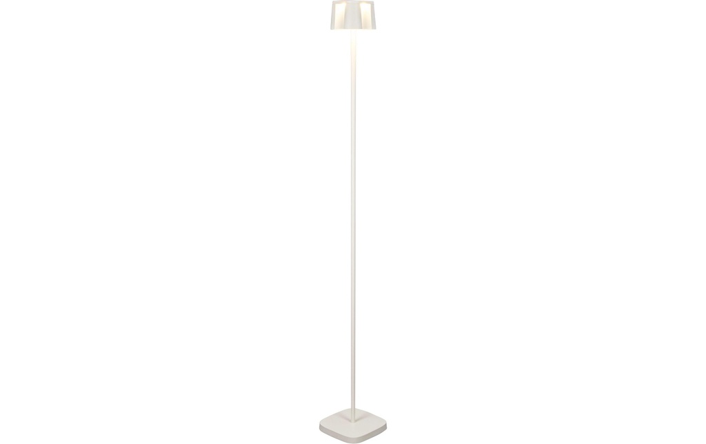 Konstsmide Lampe sur pied Nice USB, 2700 / 3000 K, 3 W, blanc