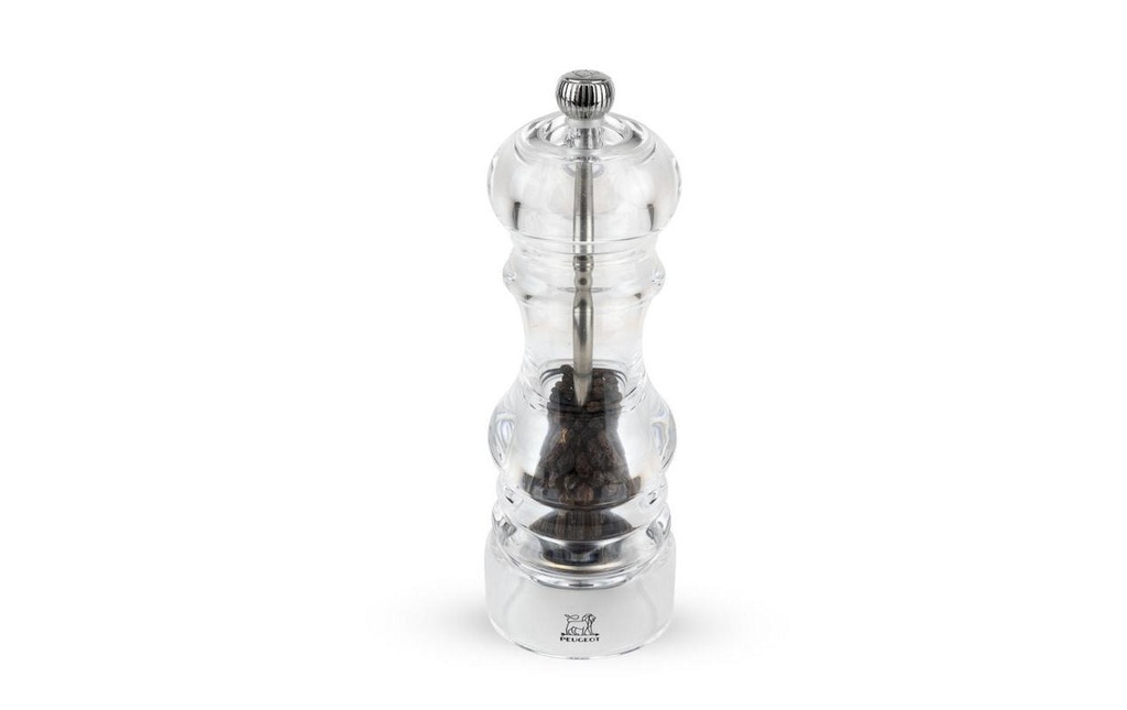 Peugeot Moulin à poivre Nancy 18 cm, Transparent