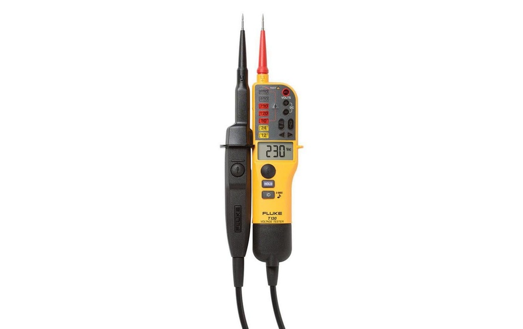 Fluke Détecteur de tension T130 VDE max. 690 V ac/dc