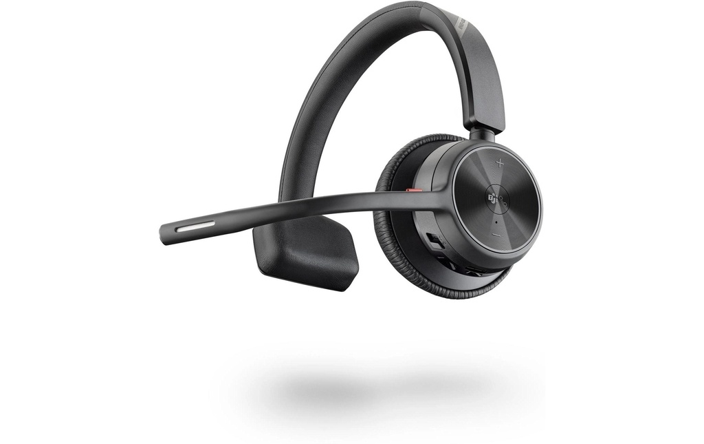 HP Casque avec micro Poly Voyager 4310 UC Mono USB-C, sans station de charge