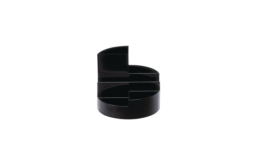 Maul Pot à crayons MAUL round box Noir
