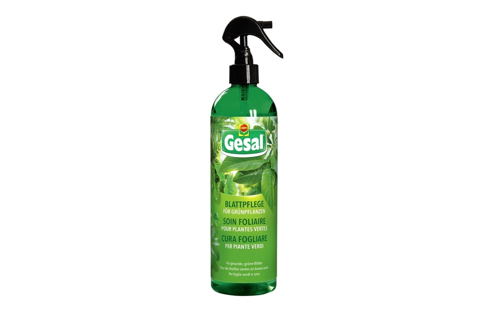 Gesal Soin des feuilles pour les plantes vertes 500 ml