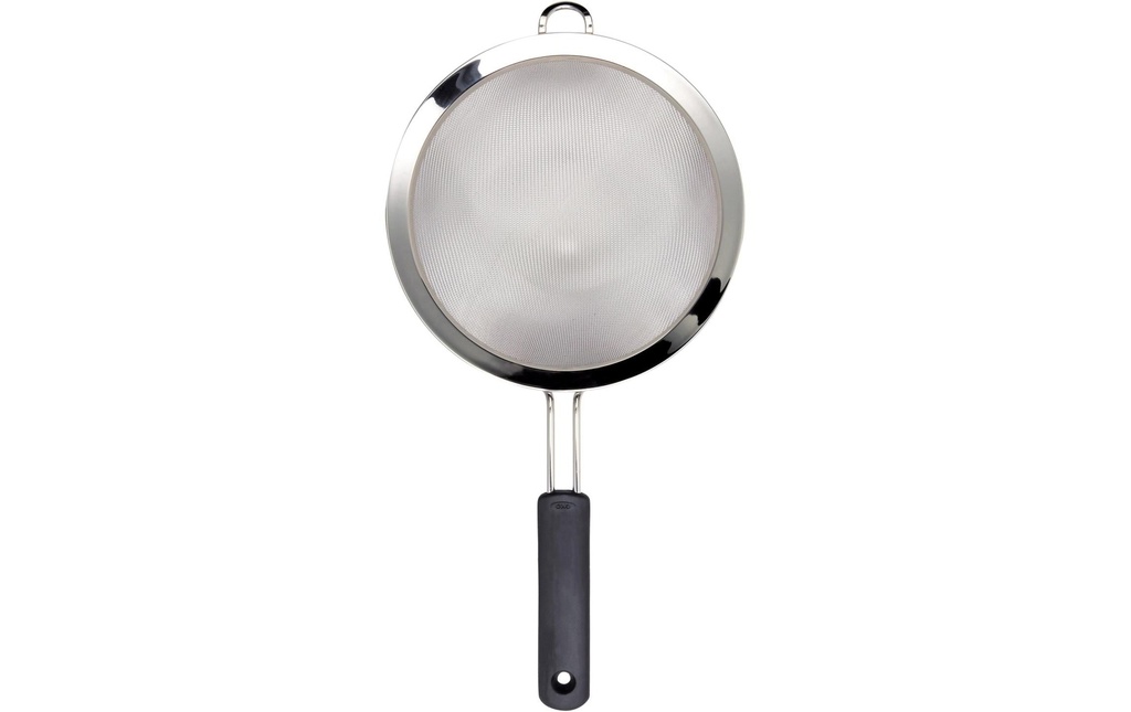 Oxo Good Grips Passoire 20 cm, Noir/Argenté
