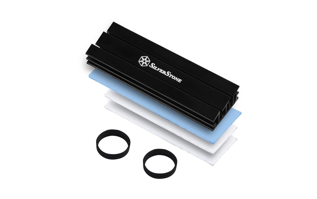 SilverStone Dissipateur thermique M.2 TP02-M2