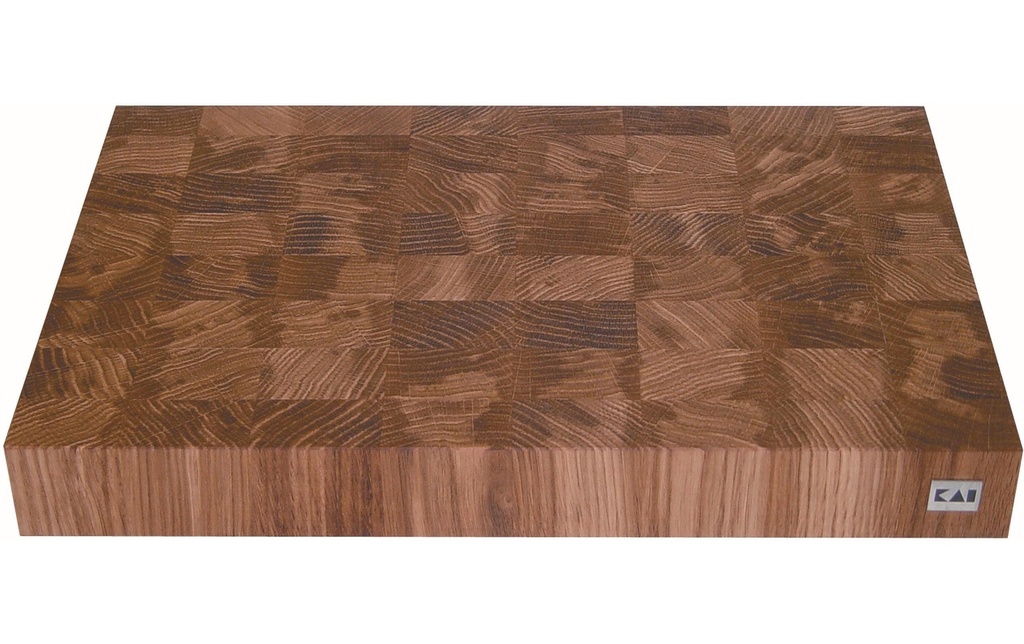 Kai Planche à découper 39 cm x 26 cm Marron foncé