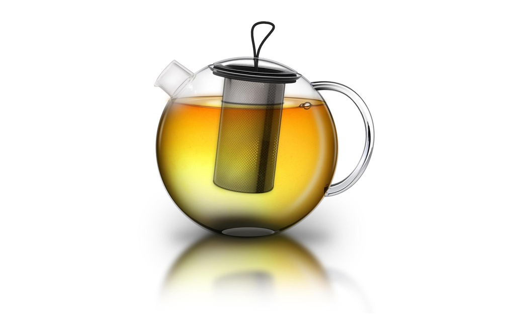 Creano Théière Jumbo 1 l, Transparent