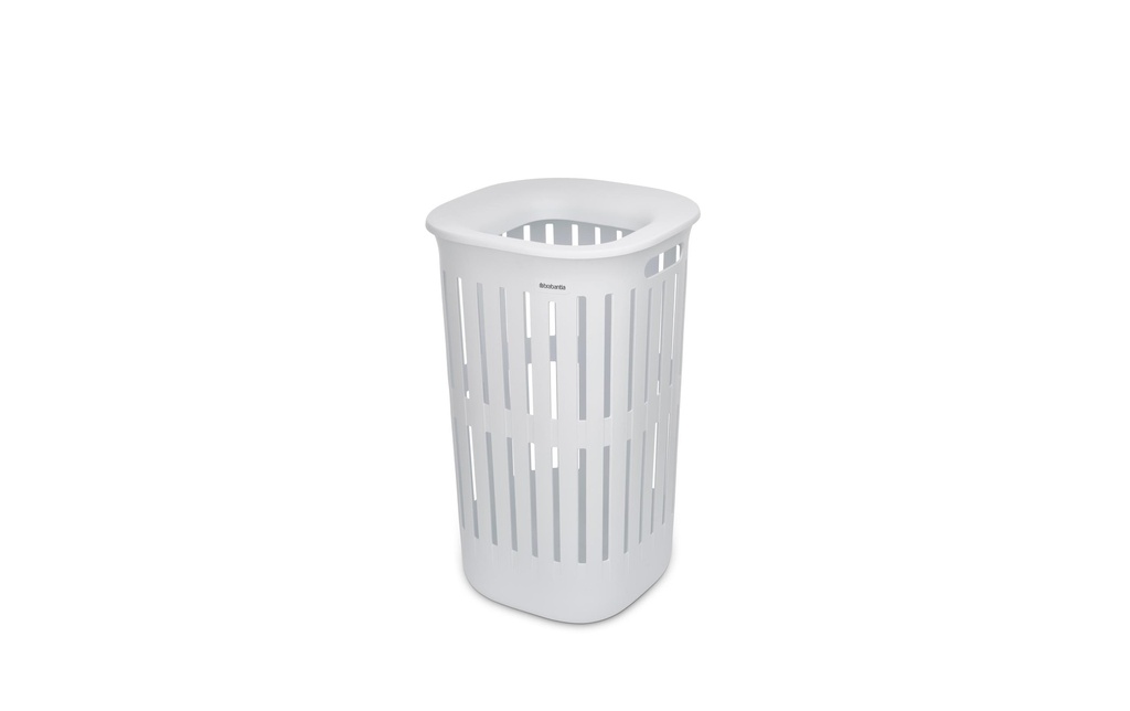 Brabantia Corbeille à linge Collect-It 55 l, Blanc