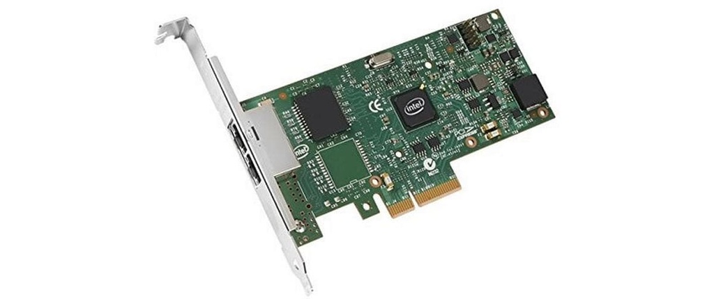 Intel Adaptateurs réseau I350T2V2 PCI-Express x4
